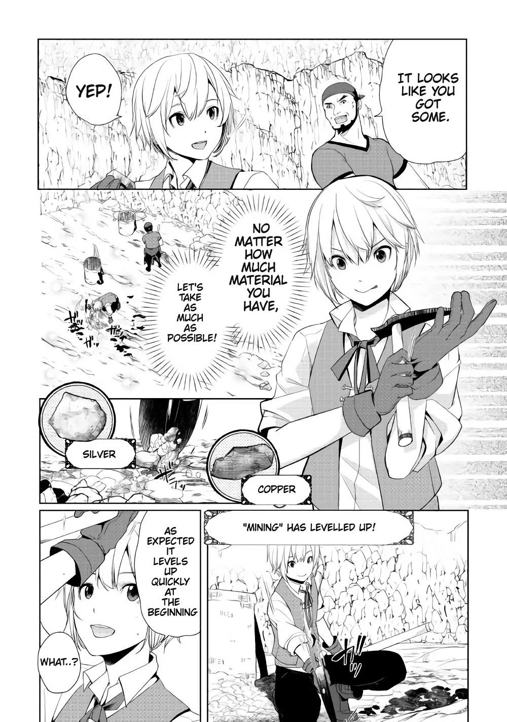 Someday Will I Be the Greatest Alchemist? Chapter 2.1 - Page 8 in English