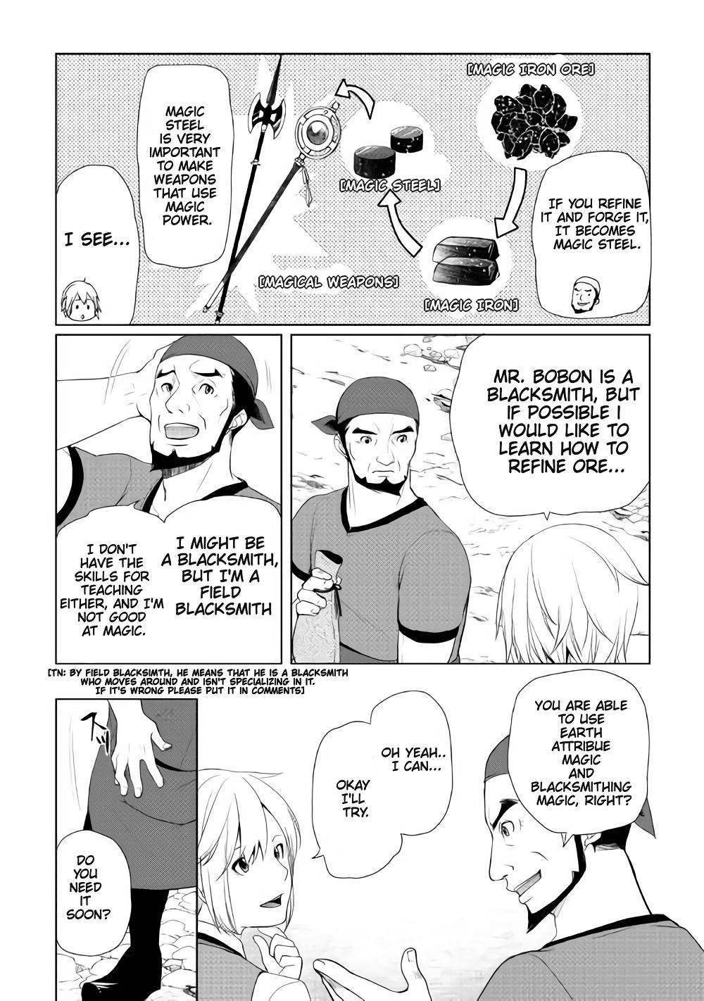 Someday Will I Be the Greatest Alchemist? Chapter 2.2 - Page 3 in English