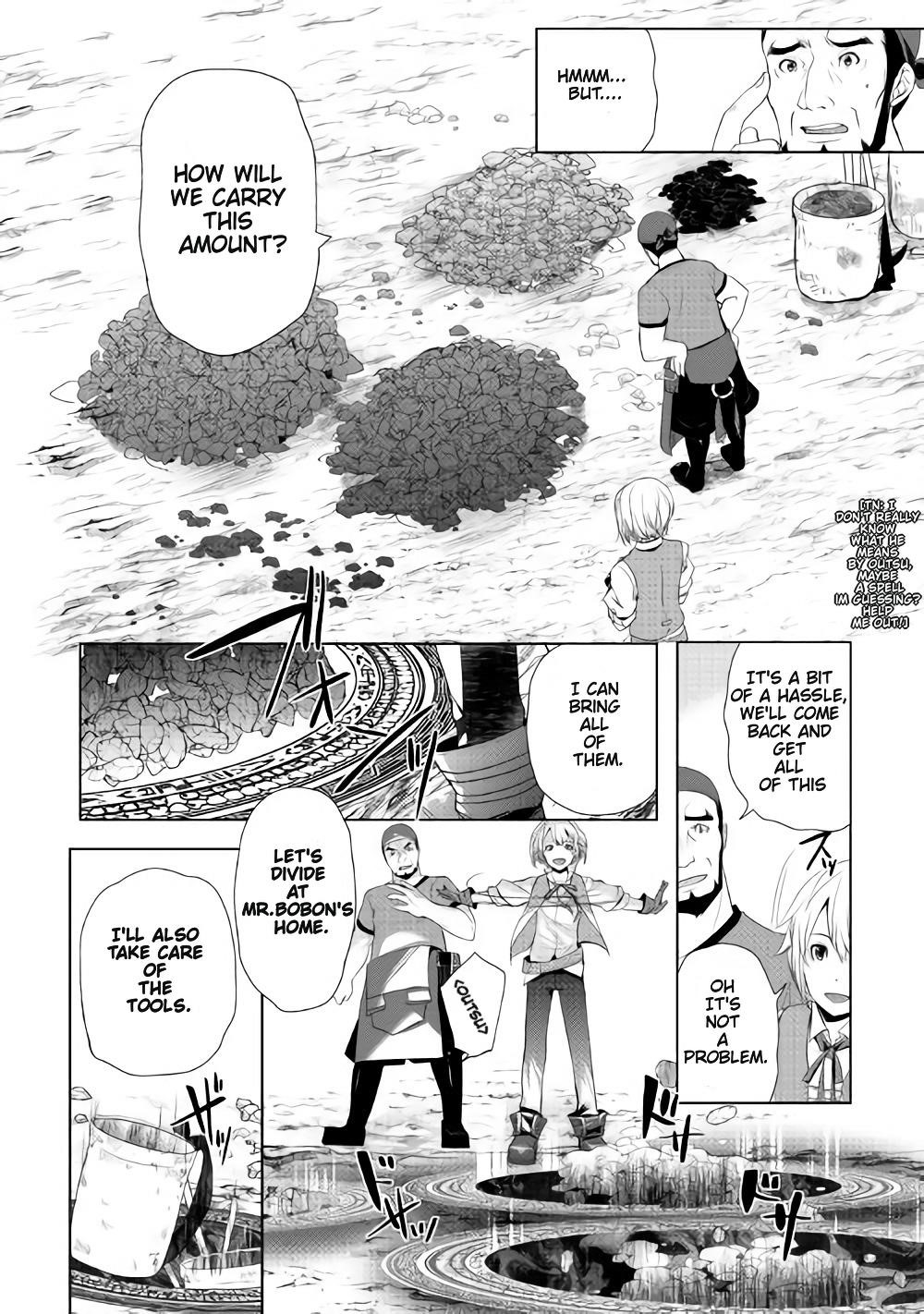 Someday Will I Be the Greatest Alchemist? Chapter 2.2 - Page 4 in English
