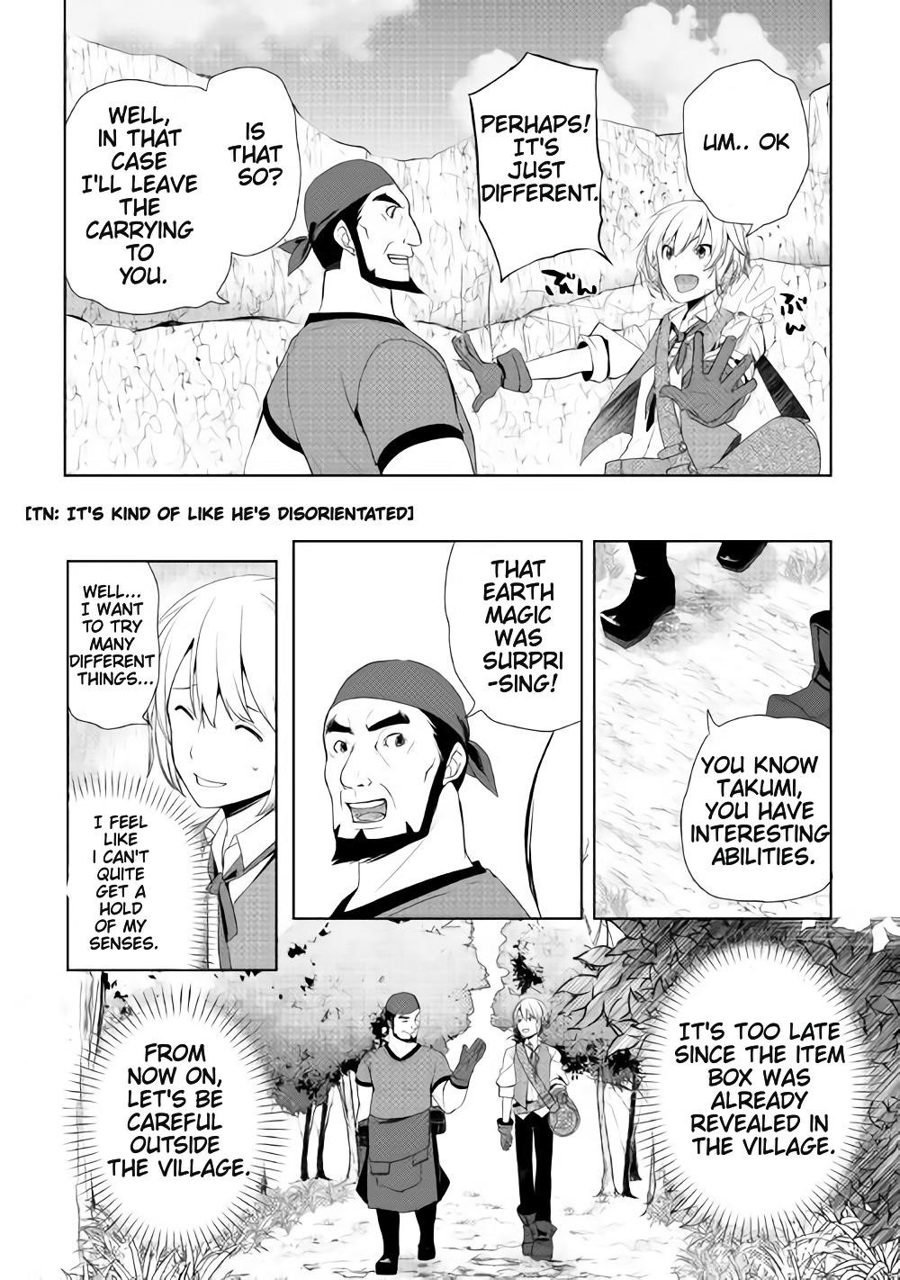 Someday Will I Be the Greatest Alchemist? Chapter 2.2 - Page 6 in English