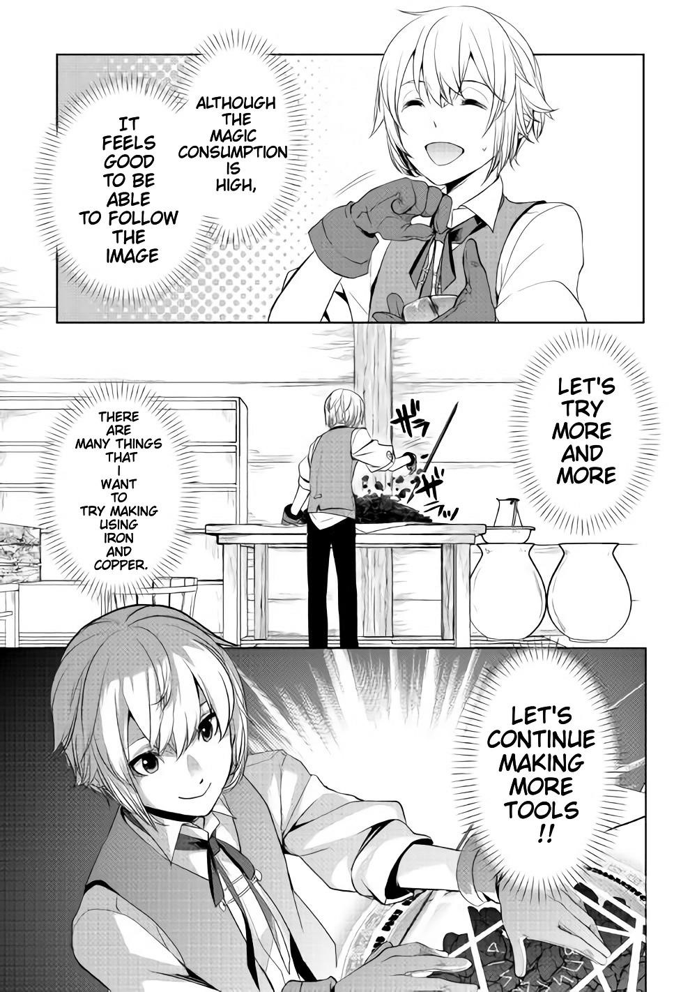 Someday Will I Be the Greatest Alchemist? Chapter 2.3 - Page 4 in English