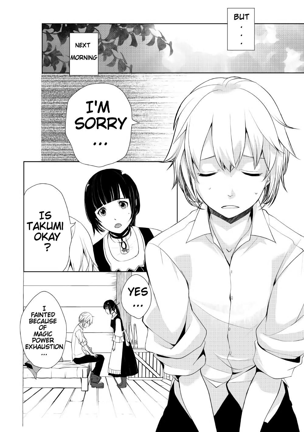Someday Will I Be the Greatest Alchemist? Chapter 2.3 - Page 5 in English