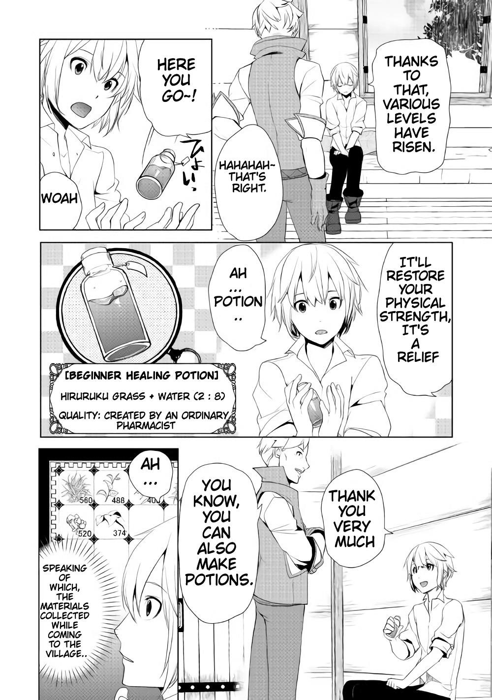 Someday Will I Be the Greatest Alchemist? Chapter 2.3 - Page 7 in English