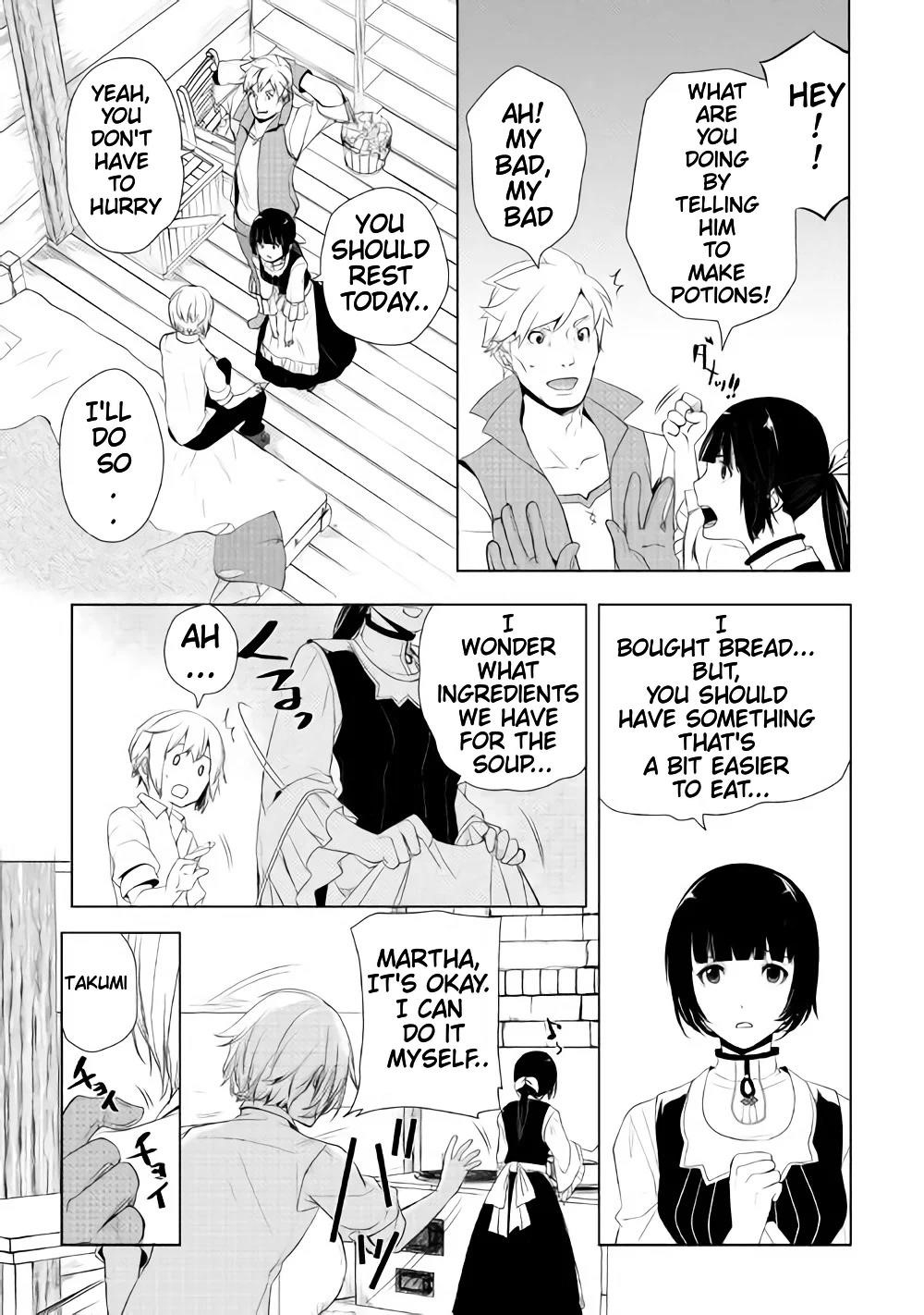 Someday Will I Be the Greatest Alchemist? Chapter 2.3 - Page 8 in English