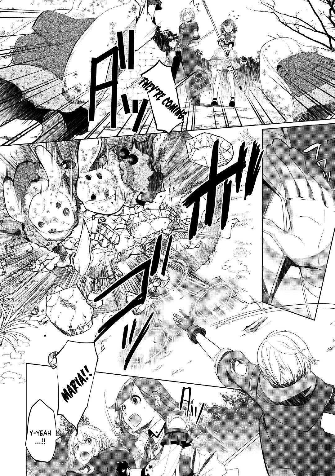 Someday Will I Be the Greatest Alchemist? Chapter 20 - Page 10 in English