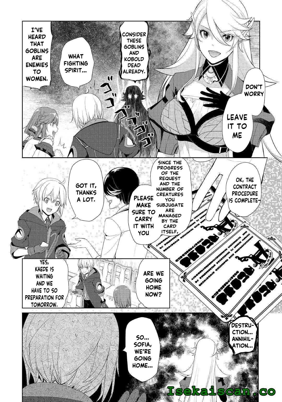 Someday Will I Be the Greatest Alchemist? Chapter 20 - Page 5 in English