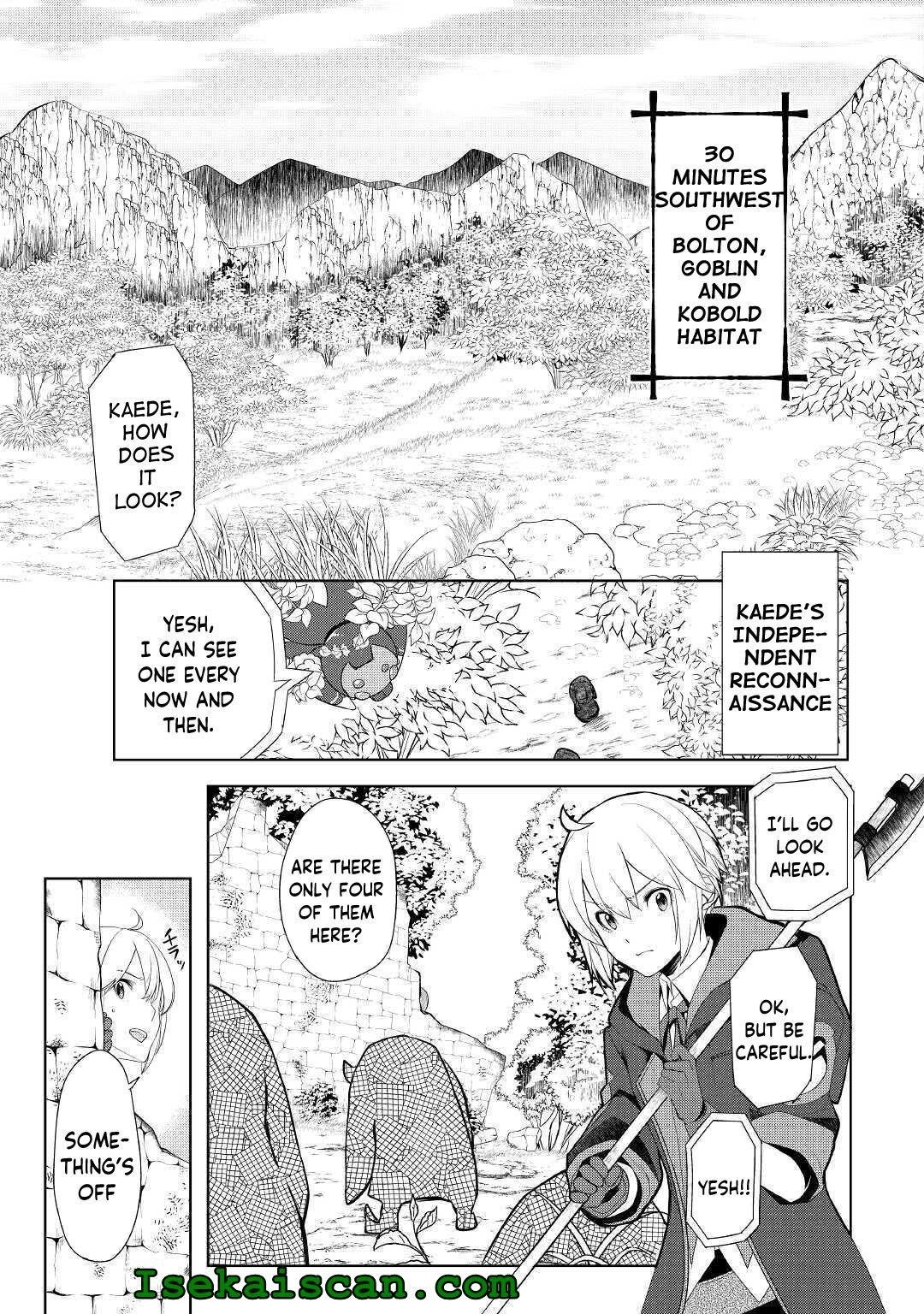 Someday Will I Be the Greatest Alchemist? Chapter 20 - Page 7 in English