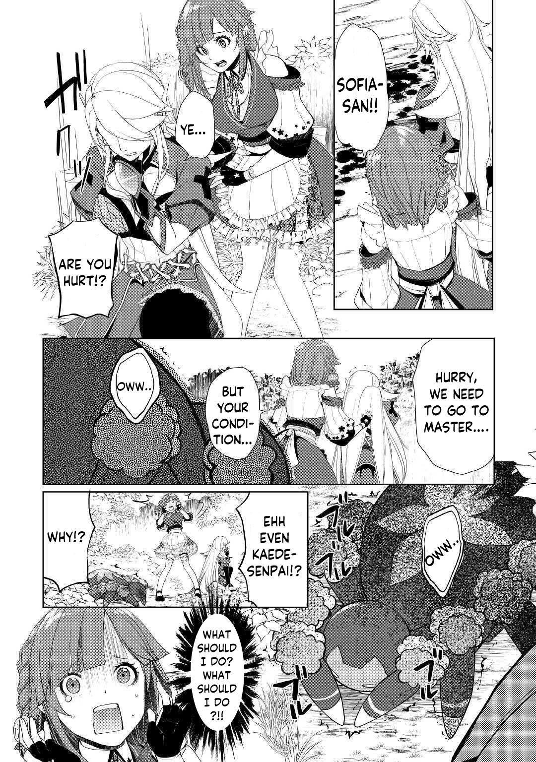 Someday Will I Be the Greatest Alchemist? Chapter 21 - Page 6 in English