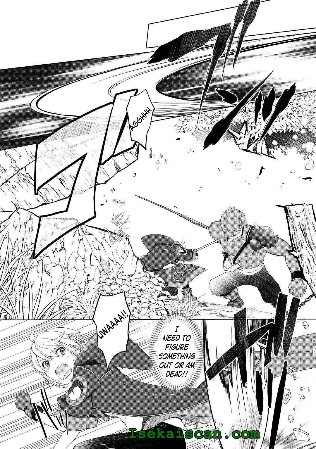 Someday Will I Be the Greatest Alchemist? Chapter 21 - Page 7 in English
