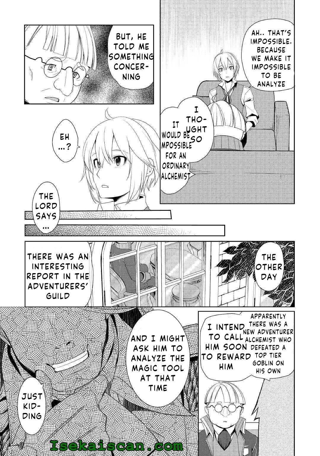 Someday Will I Be the Greatest Alchemist? Chapter 22 - Page 11 in English