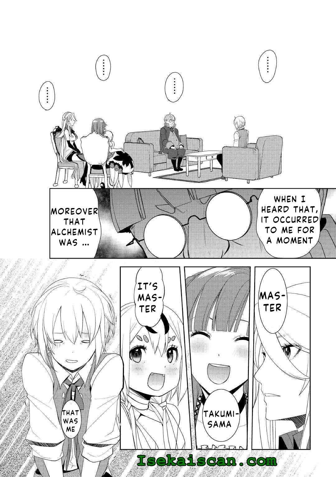 Someday Will I Be the Greatest Alchemist? Chapter 22 - Page 12 in English
