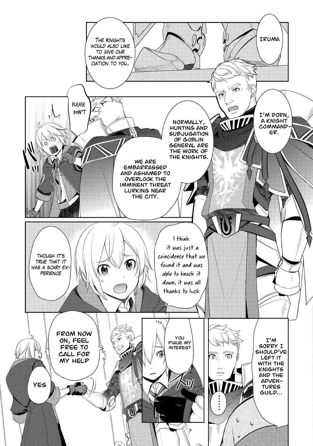 Someday Will I Be the Greatest Alchemist? Chapter 23 - Page 13 in English