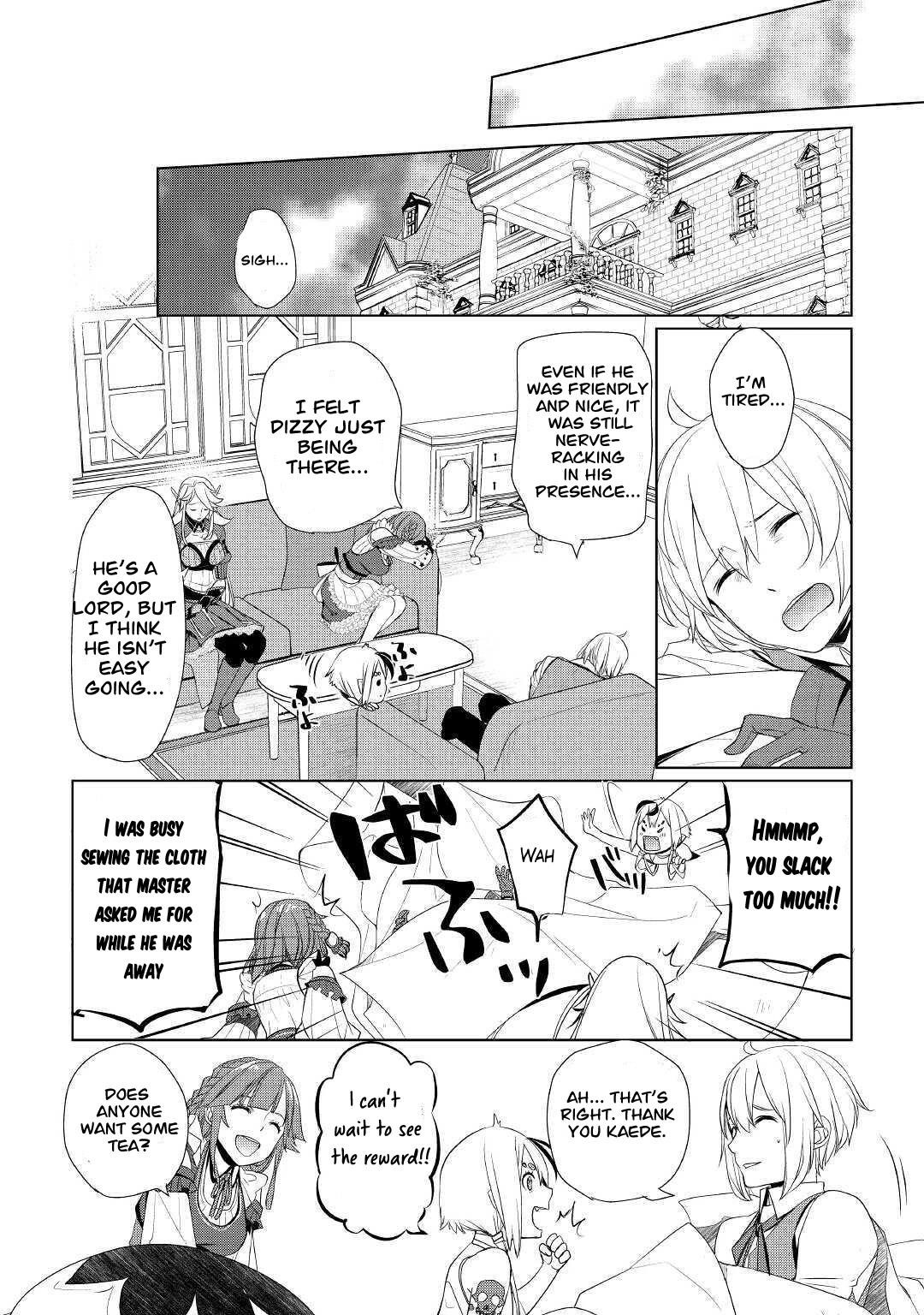 Someday Will I Be the Greatest Alchemist? Chapter 23 - Page 16 in English