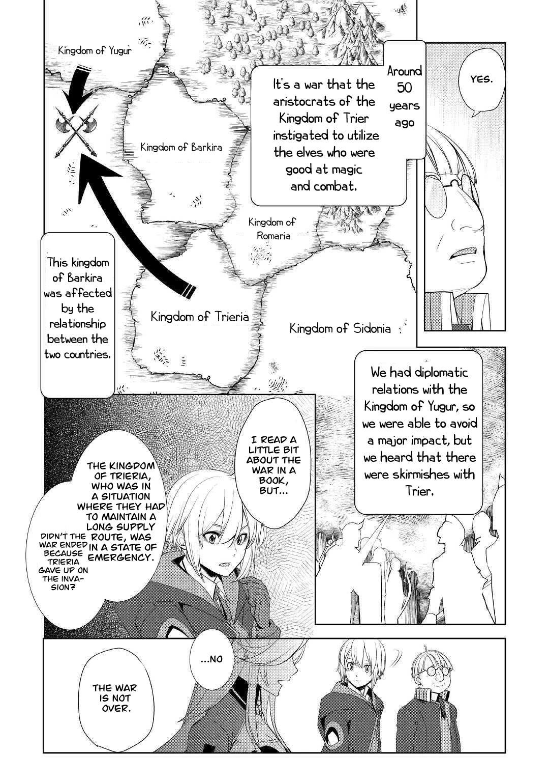 Someday Will I Be the Greatest Alchemist? Chapter 23 - Page 4 in English