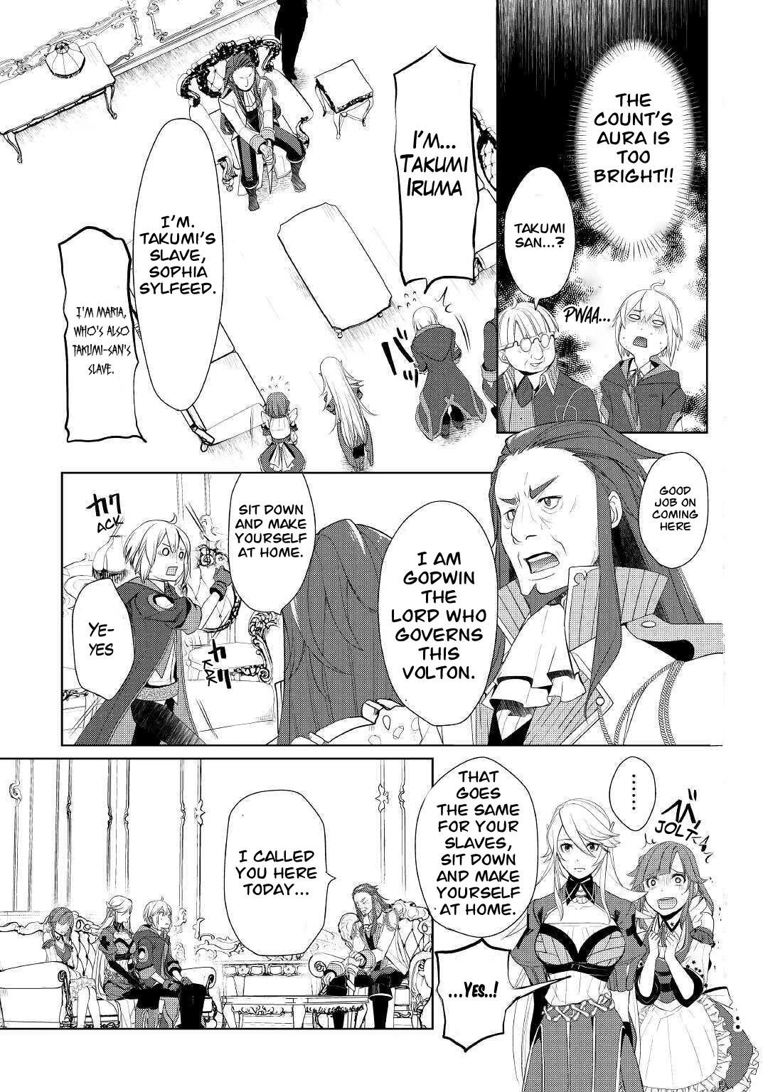 Someday Will I Be the Greatest Alchemist? Chapter 23 - Page 9 in English