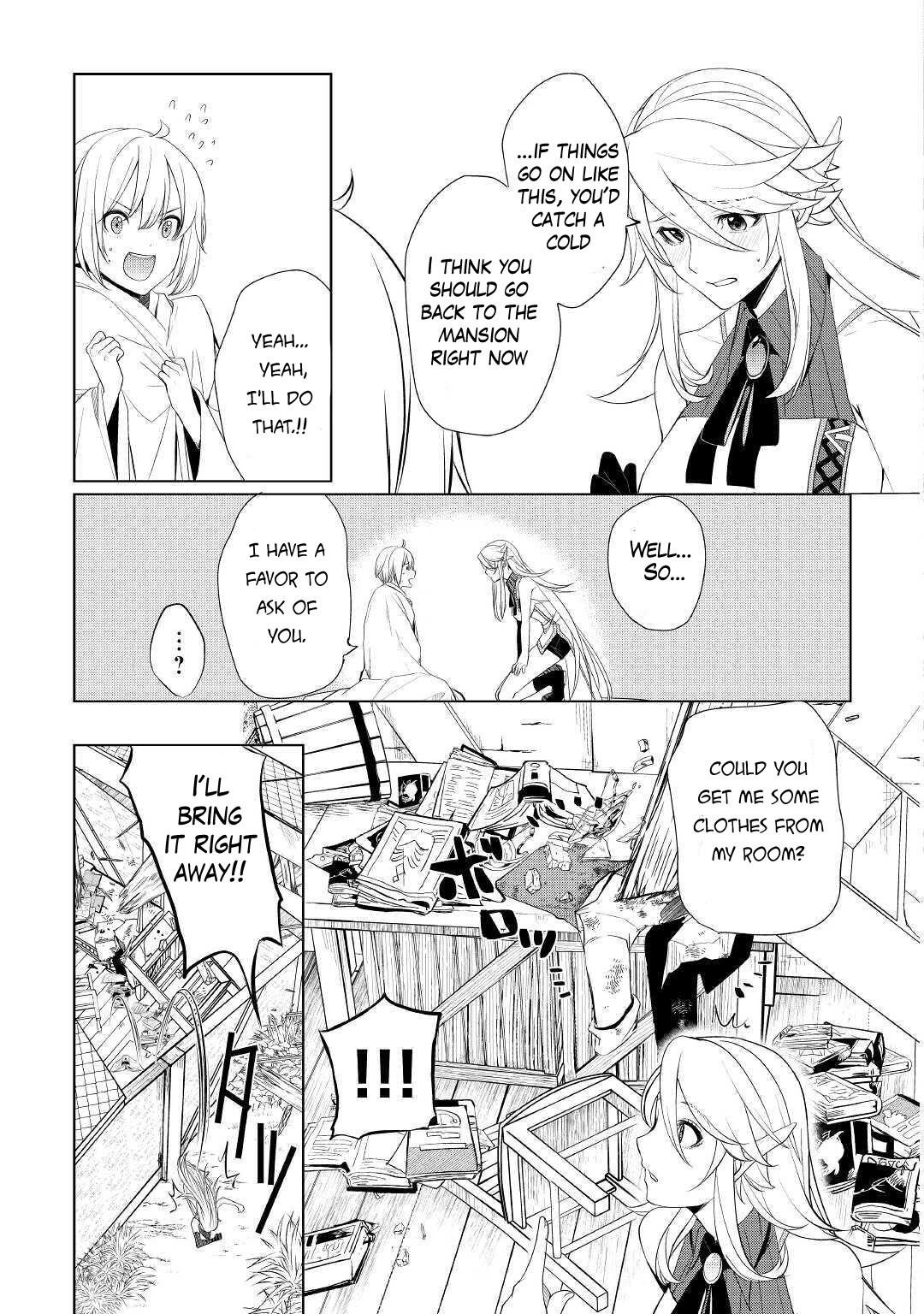 Someday Will I Be the Greatest Alchemist? Chapter 24 - Page 21 in English