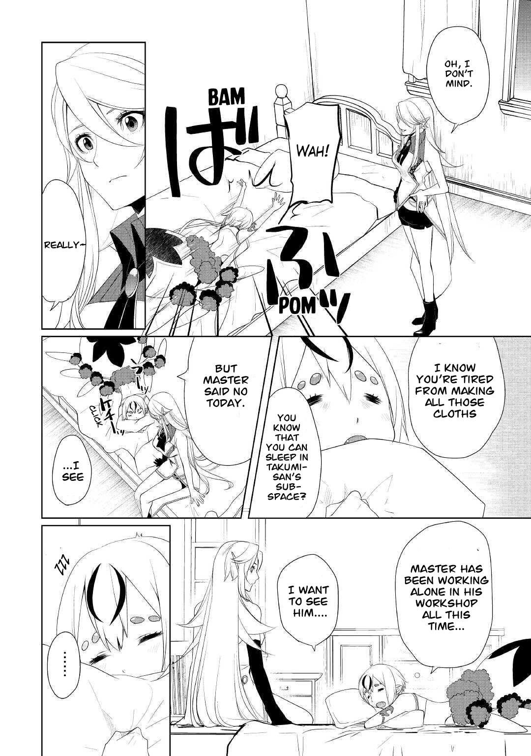 Someday Will I Be the Greatest Alchemist? Chapter 24 - Page 4 in English