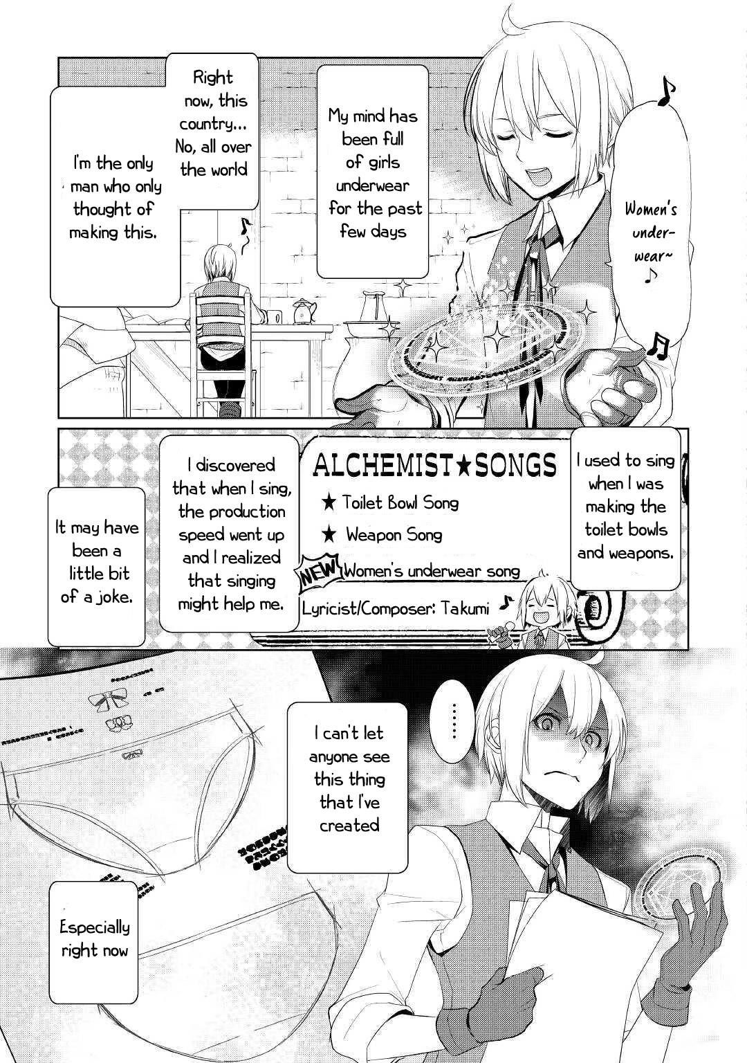Someday Will I Be the Greatest Alchemist? Chapter 24 - Page 7 in English