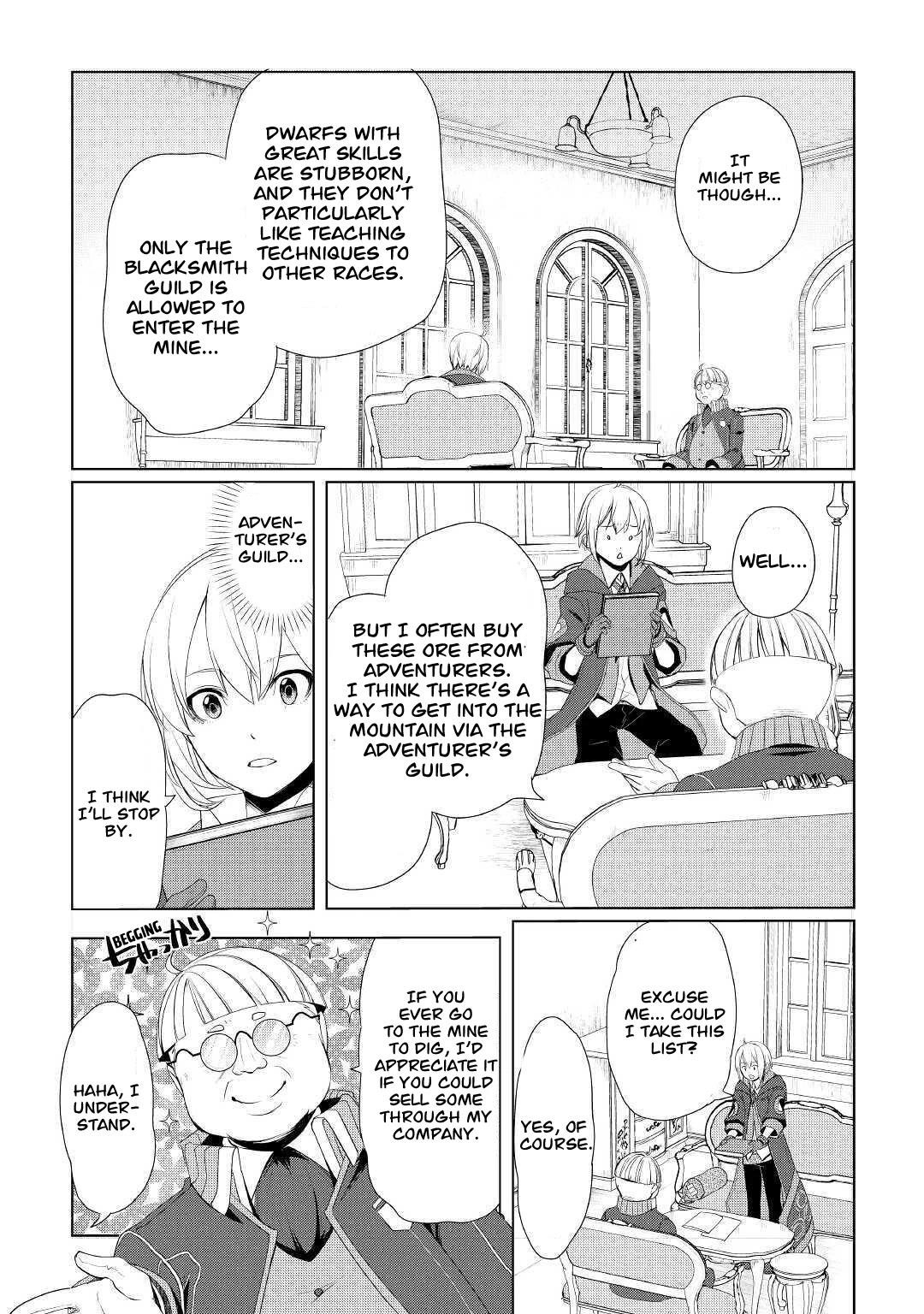 Someday Will I Be the Greatest Alchemist? Chapter 25 - Page 12 in English