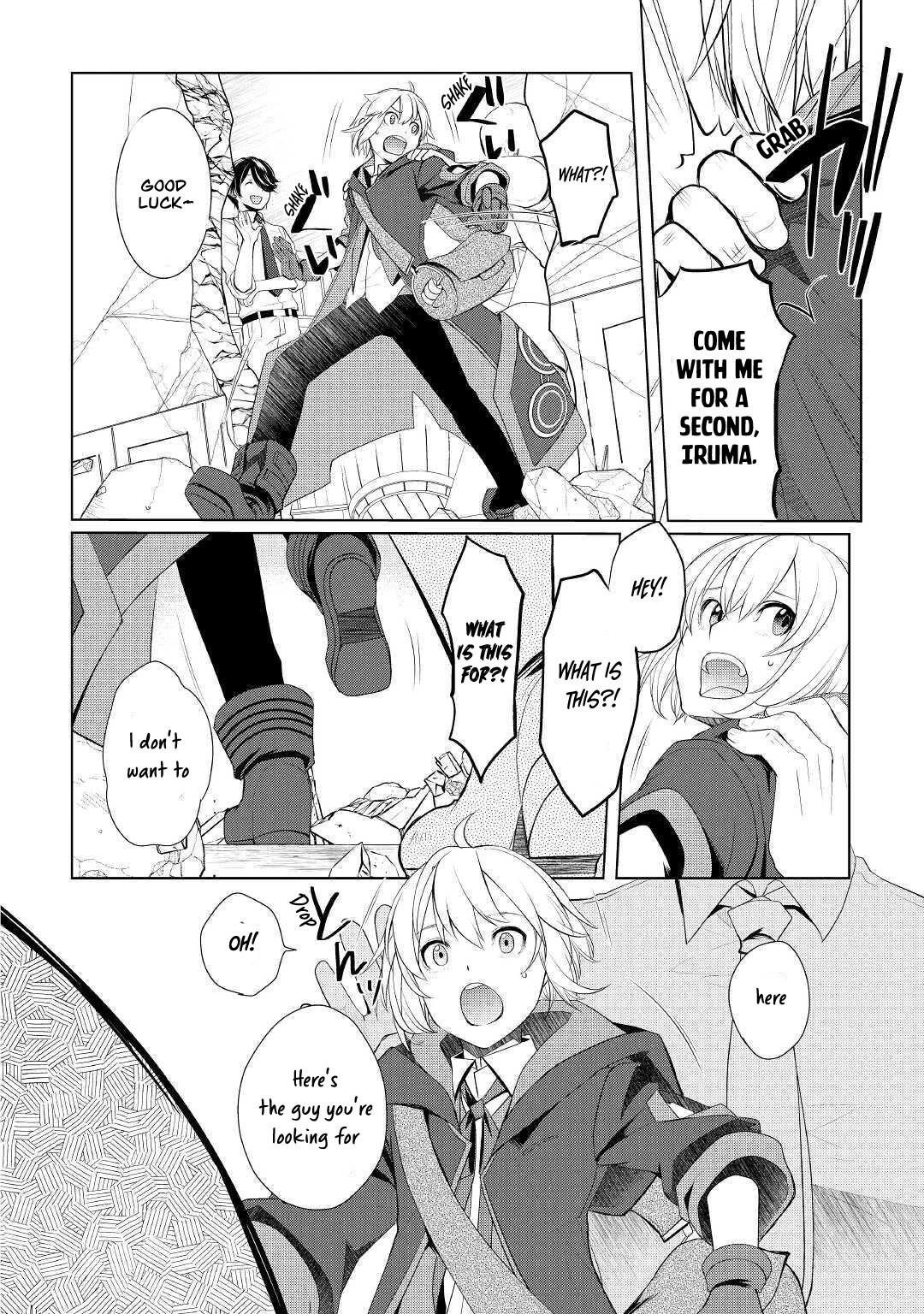 Someday Will I Be the Greatest Alchemist? Chapter 25 - Page 23 in English