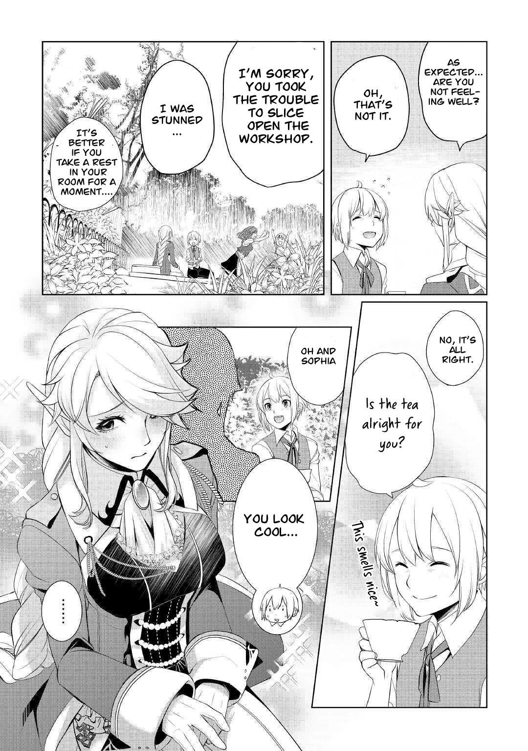 Someday Will I Be the Greatest Alchemist? Chapter 25 - Page 3 in English