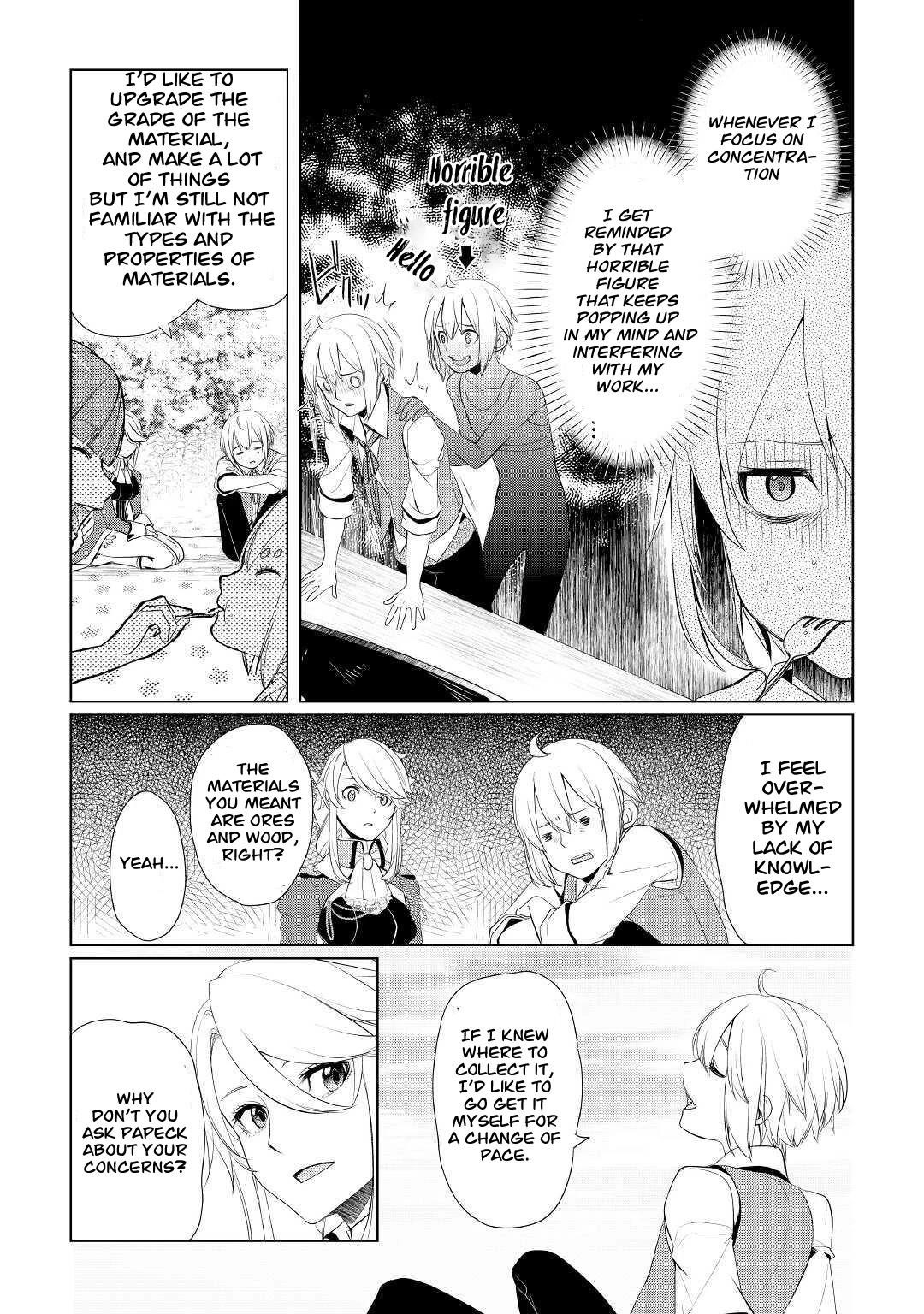 Someday Will I Be the Greatest Alchemist? Chapter 25 - Page 6 in English