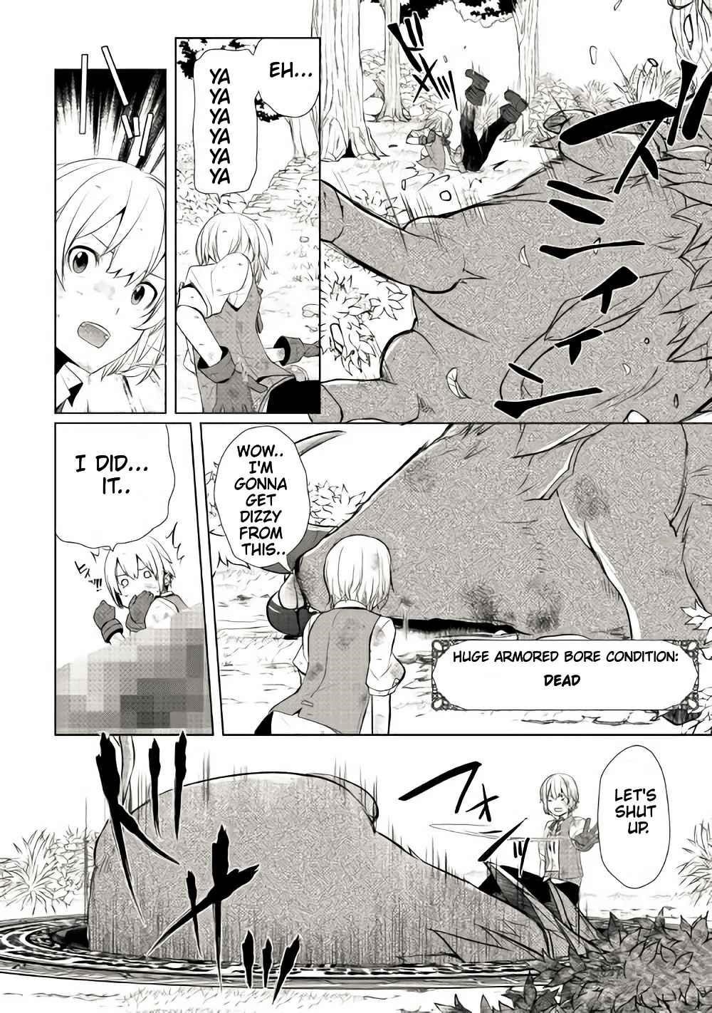 Someday Will I Be the Greatest Alchemist? Chapter 3.1 - Page 11 in English