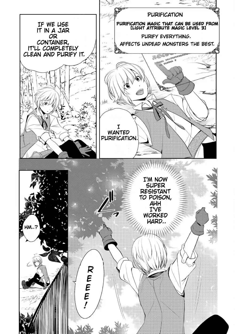 Someday Will I Be the Greatest Alchemist? Chapter 3.1 - Page 5 in English