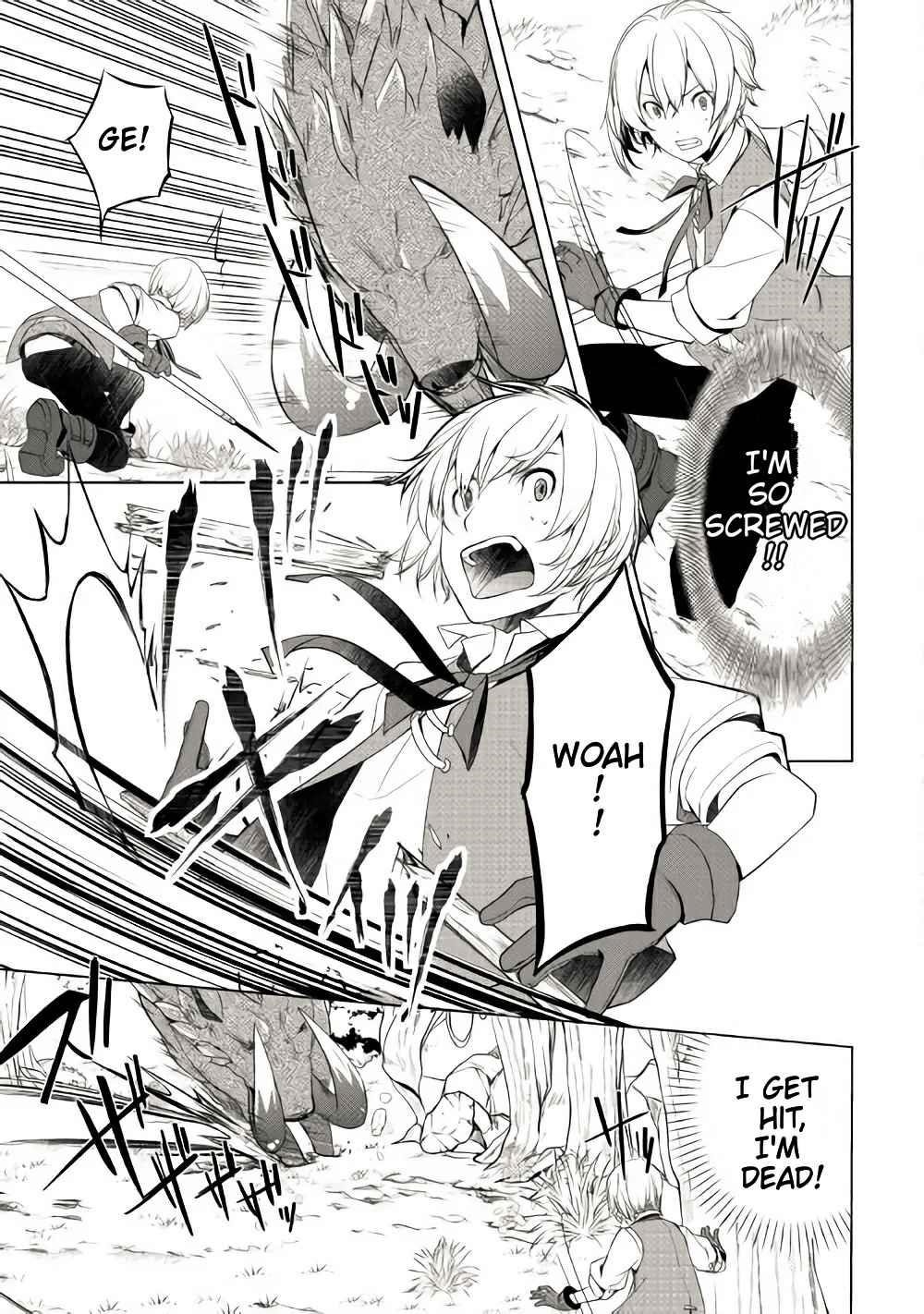 Someday Will I Be the Greatest Alchemist? Chapter 3.1 - Page 7 in English