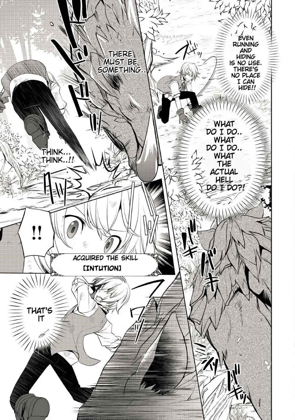 Someday Will I Be the Greatest Alchemist? Chapter 3.1 - Page 9 in English