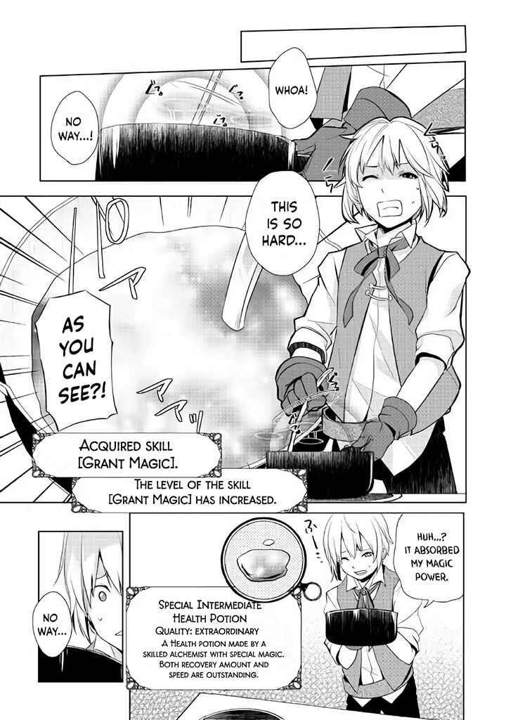 Someday Will I Be the Greatest Alchemist? Chapter 3.2 - Page 17 in English
