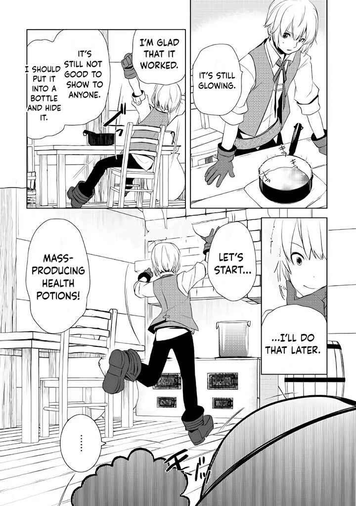 Someday Will I Be the Greatest Alchemist? Chapter 3.2 - Page 18 in English