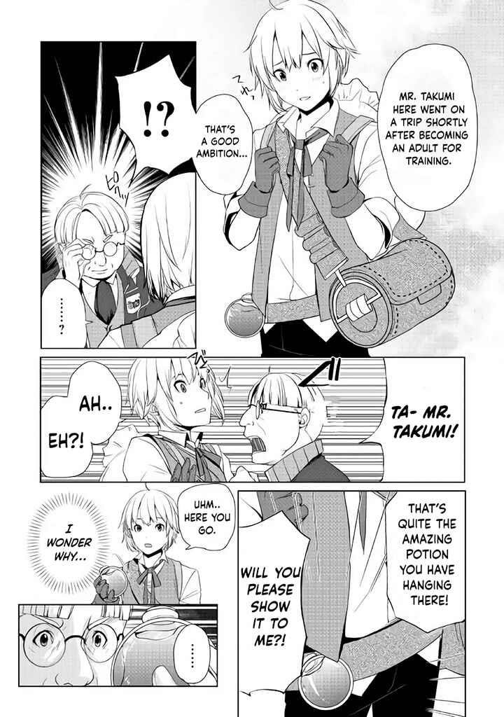 Someday Will I Be the Greatest Alchemist? Chapter 3.2 - Page 6 in English