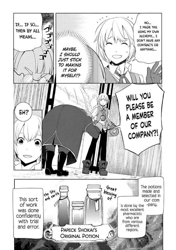 Someday Will I Be the Greatest Alchemist? Chapter 3.2 - Page 8 in English