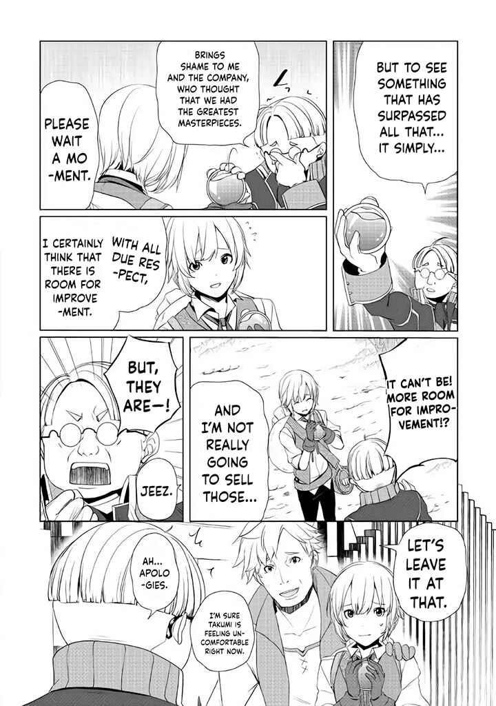 Someday Will I Be the Greatest Alchemist? Chapter 3.2 - Page 9 in English