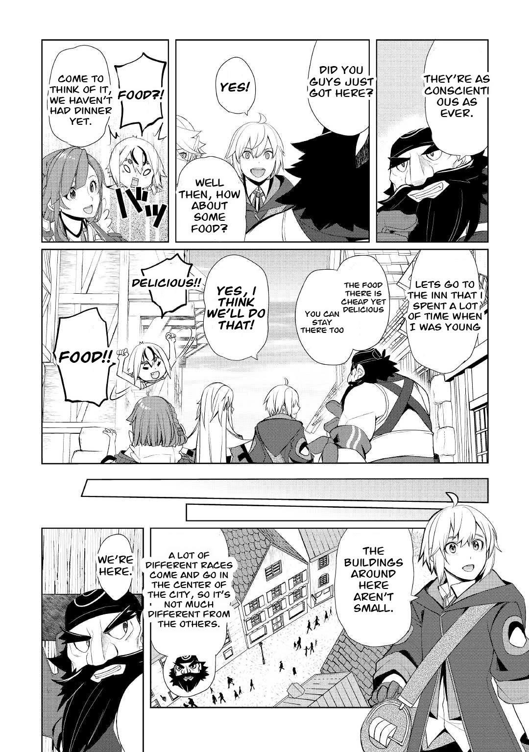 Someday Will I Be the Greatest Alchemist? Chapter 31 - Page 8 in English