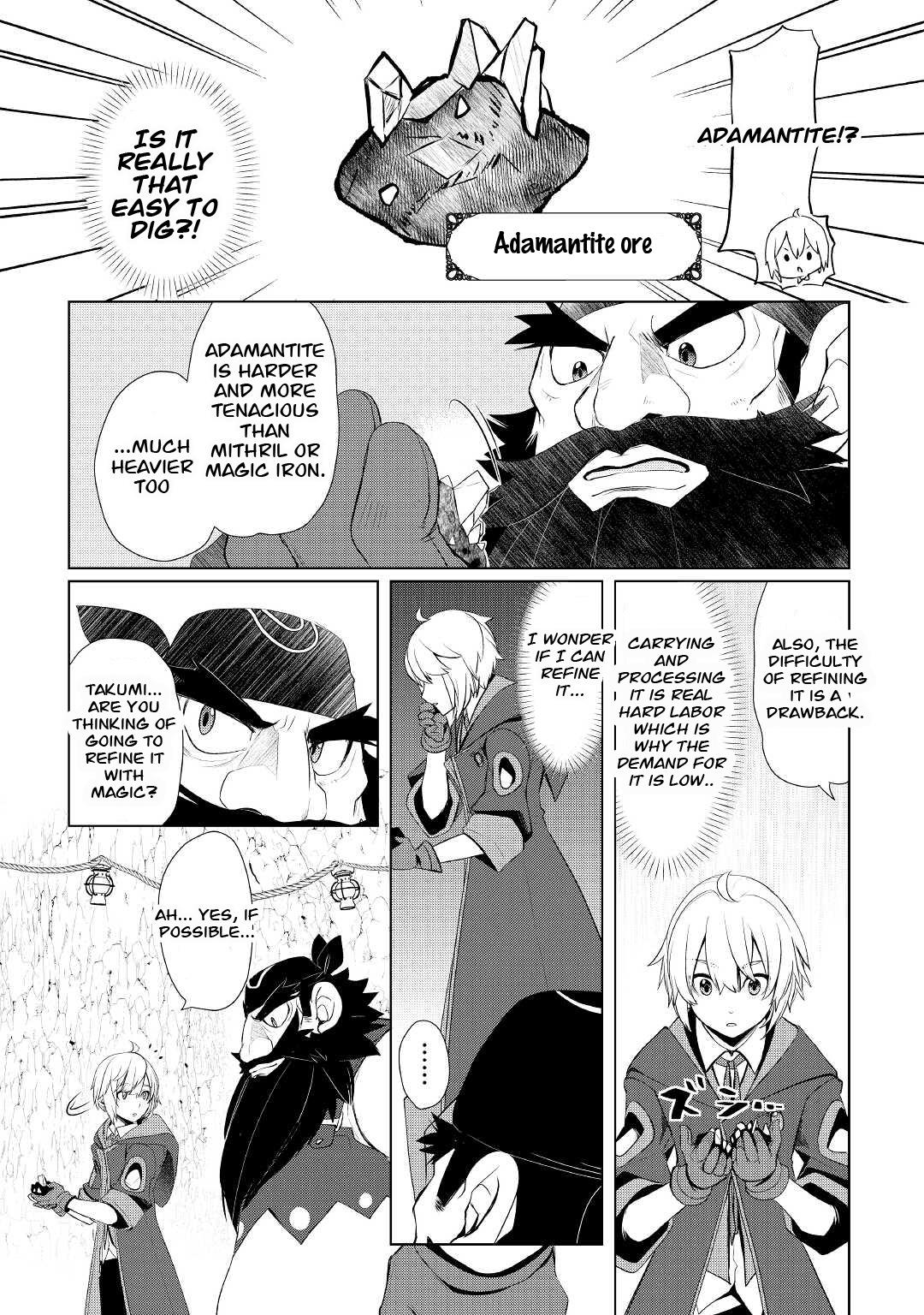Someday Will I Be the Greatest Alchemist? Chapter 32.2 - Page 10 in English