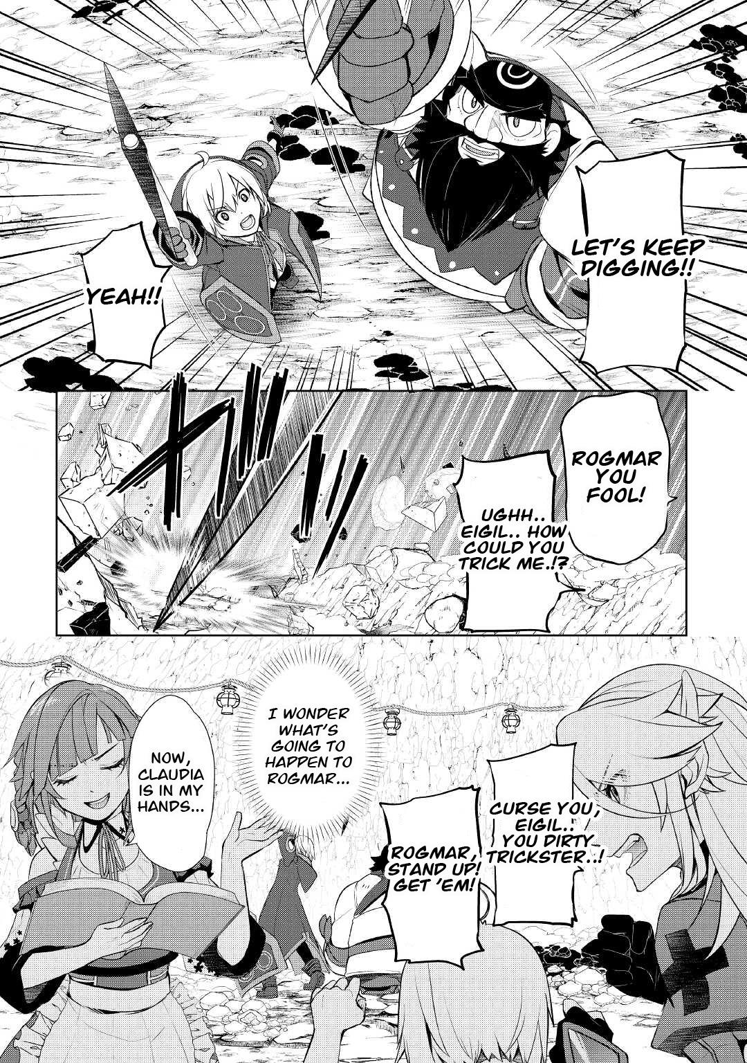 Someday Will I Be the Greatest Alchemist? Chapter 32.2 - Page 12 in English