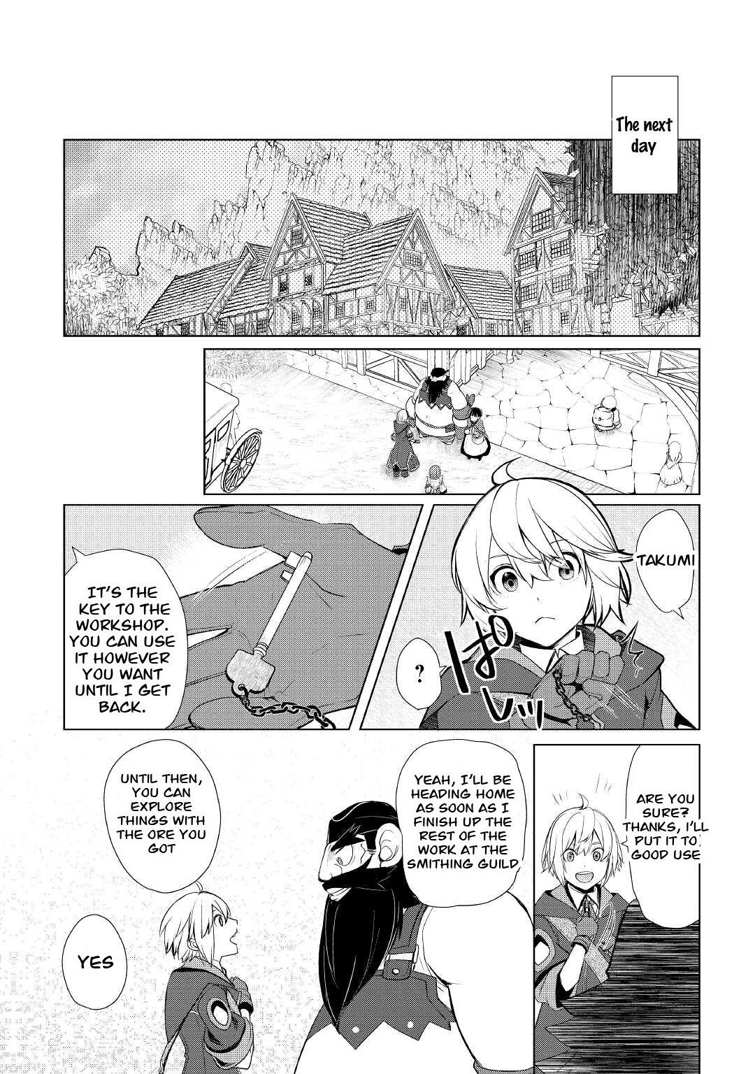 Someday Will I Be the Greatest Alchemist? Chapter 32.2 - Page 15 in English