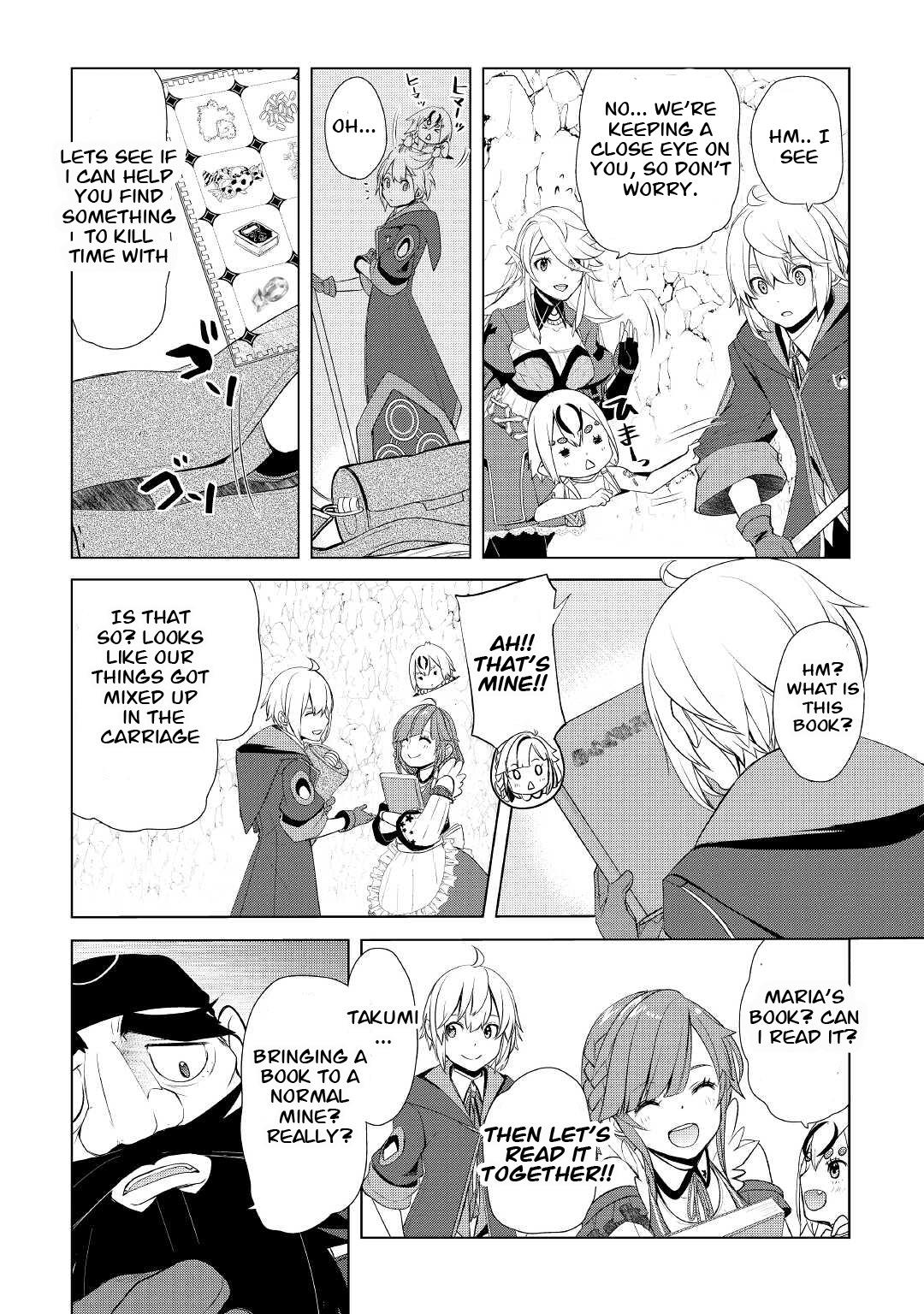 Someday Will I Be the Greatest Alchemist? Chapter 32.2 - Page 7 in English