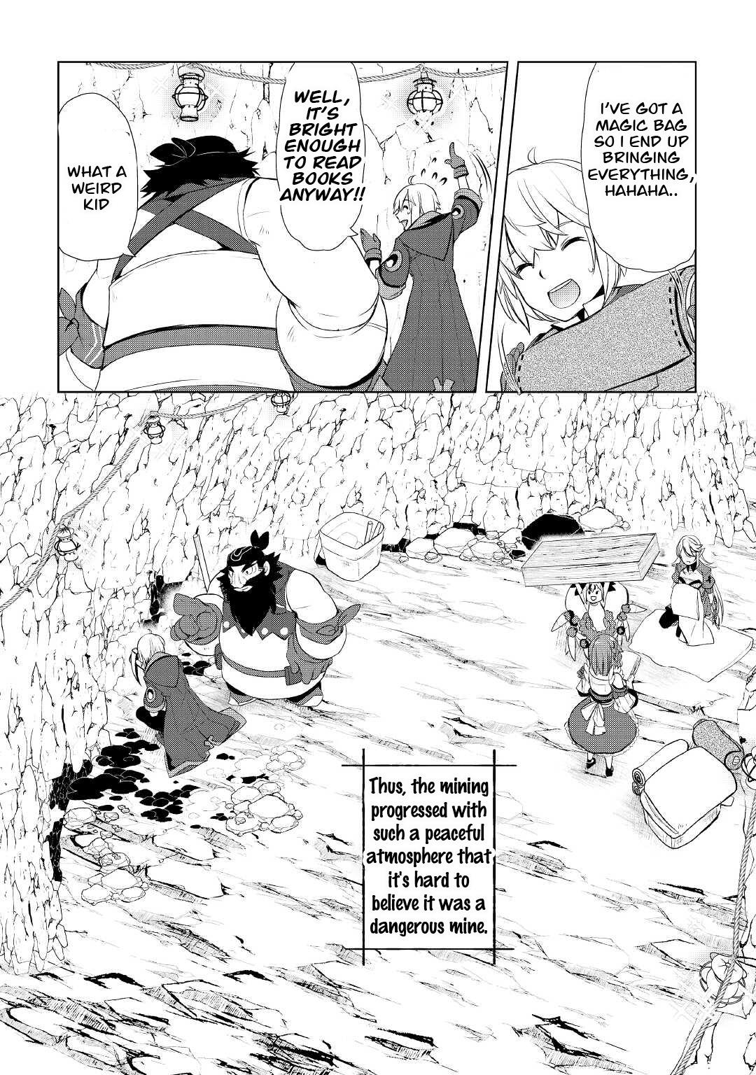 Someday Will I Be the Greatest Alchemist? Chapter 32.2 - Page 8 in English