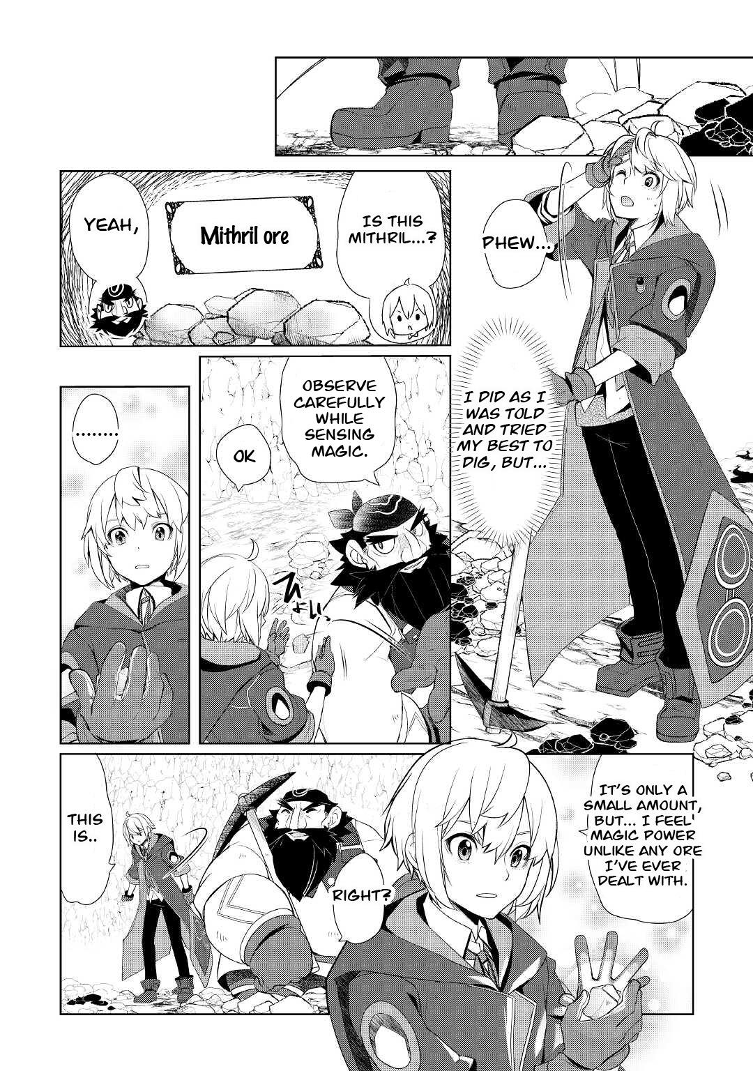 Someday Will I Be the Greatest Alchemist? Chapter 32.2 - Page 9 in English