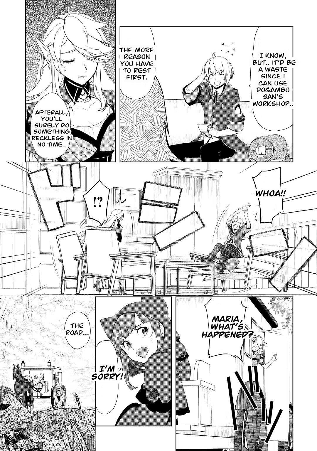 Someday Will I Be the Greatest Alchemist? Chapter 33.1 - Page 3 in English