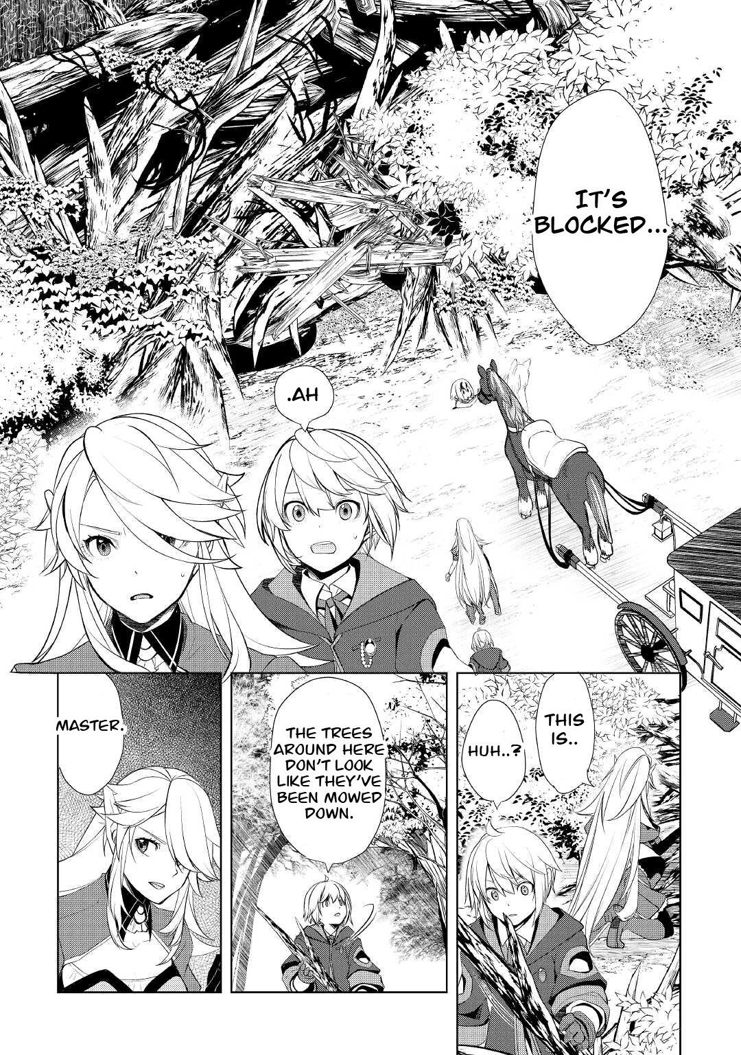 Someday Will I Be the Greatest Alchemist? Chapter 33.1 - Page 4 in English