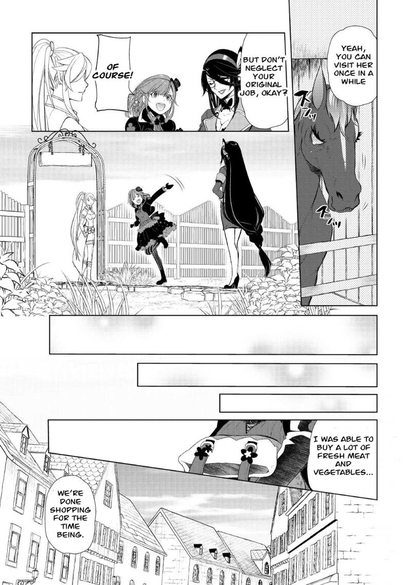 Someday Will I Be the Greatest Alchemist? Chapter 35 - Page 11 in English