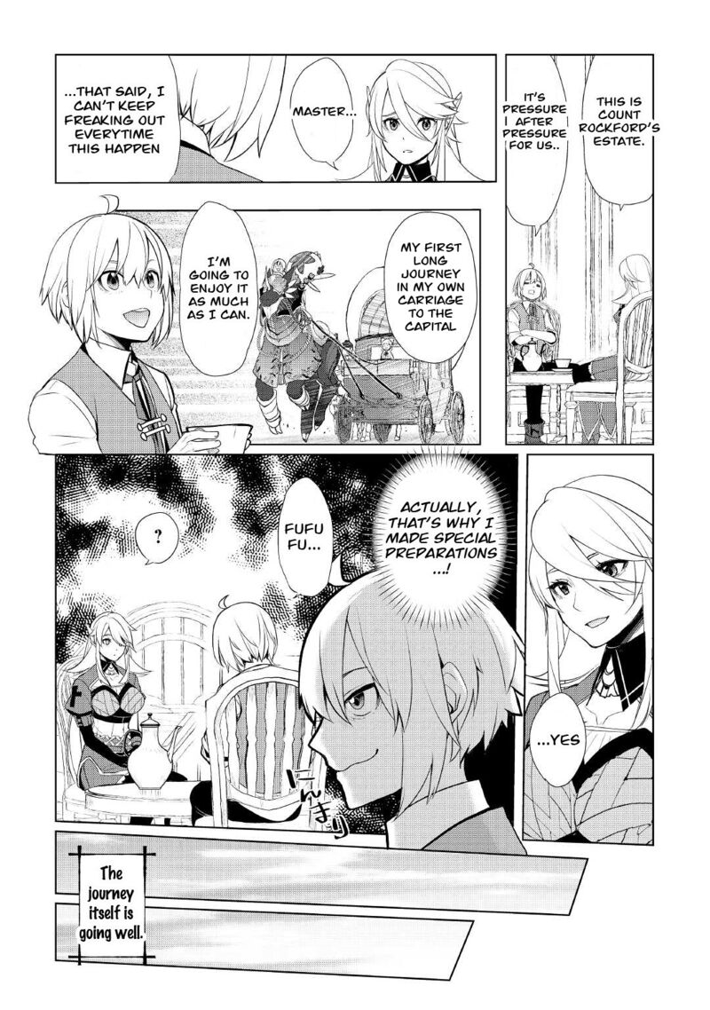 Someday Will I Be the Greatest Alchemist? Chapter 38 - Page 12 in English