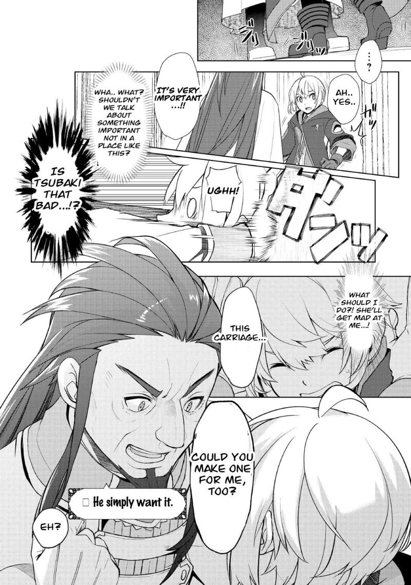 Someday Will I Be the Greatest Alchemist? Chapter 38 - Page 8 in English