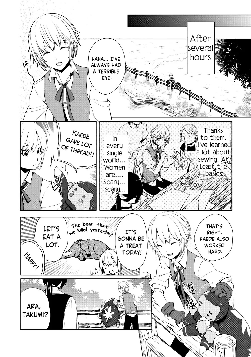 Someday Will I Be the Greatest Alchemist? Chapter 4 - Page 10 in English
