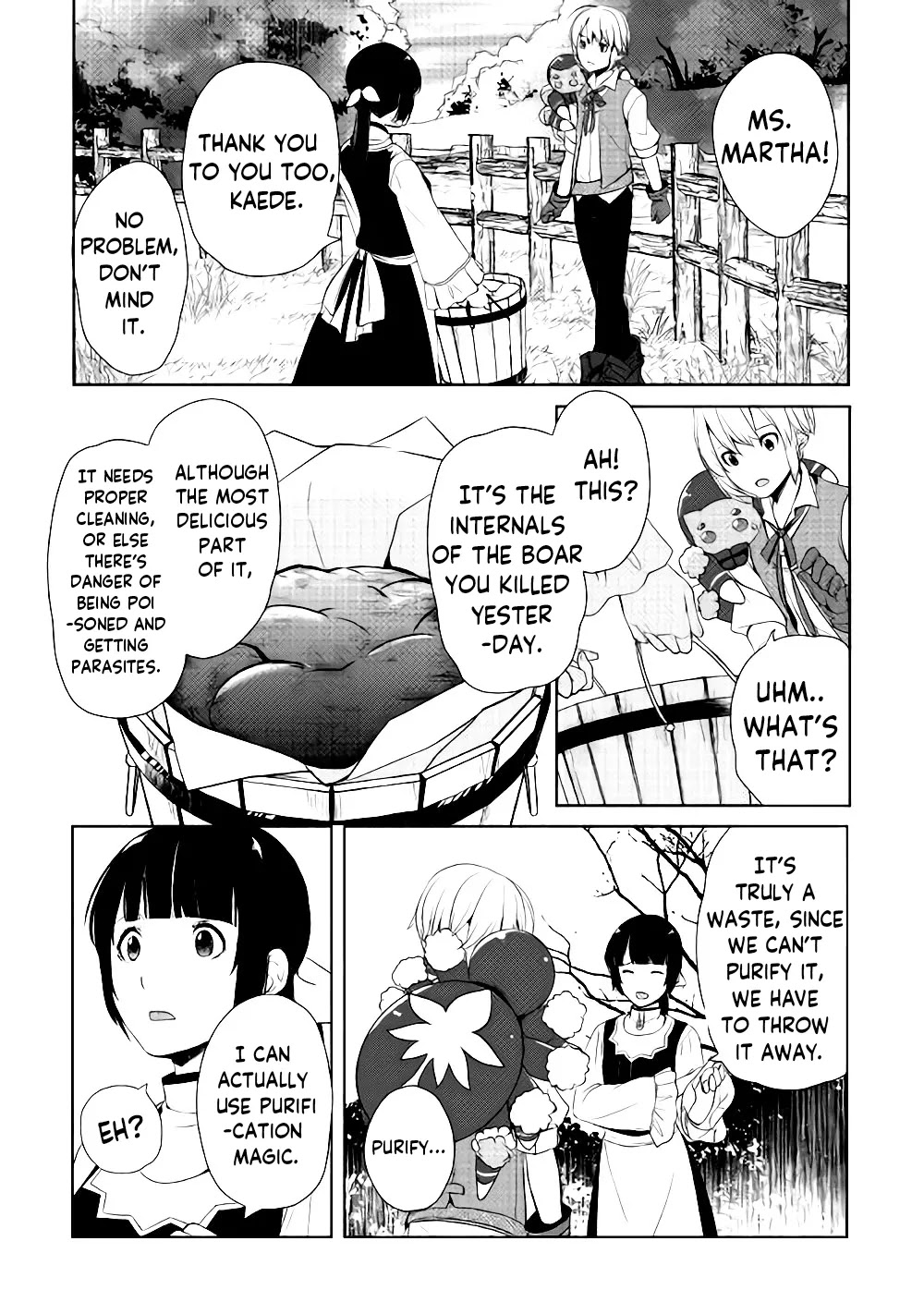 Someday Will I Be the Greatest Alchemist? Chapter 4 - Page 11 in English