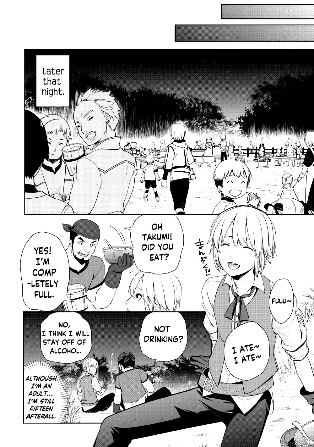 Someday Will I Be the Greatest Alchemist? Chapter 4 - Page 14 in English